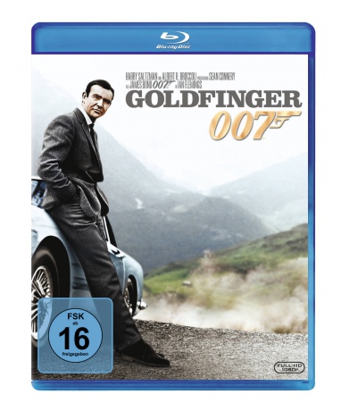 007 James Bond: Goldfinger [Blu-Ray]