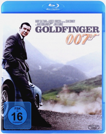 007 James Bond: Goldfinger [Blu-Ray]