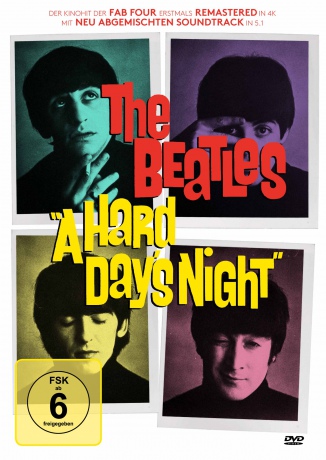 A Hard Day's Night (Noc po ciężkim dniu) [DVD]