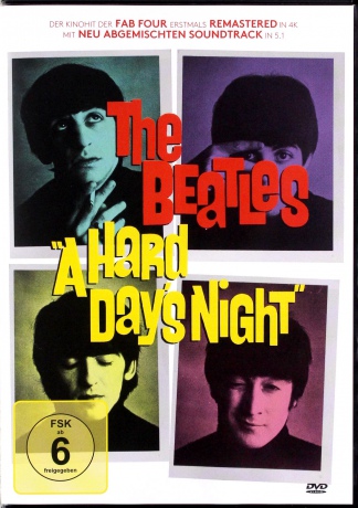 A Hard Day's Night (Noc po ciężkim dniu) [DVD]