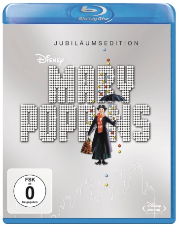 Mary Poppins [Blu-Ray]