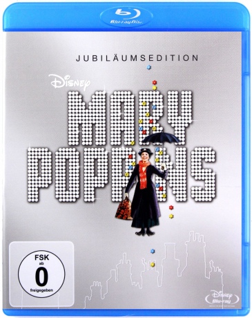 Mary Poppins [Blu-Ray]