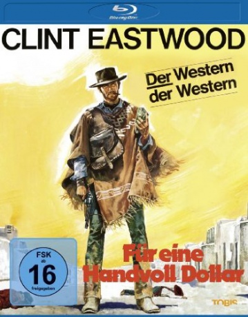 A Fistful of Dollars (Za garść dolarów) [Blu-Ray]