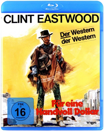 A Fistful of Dollars (Za garść dolarów) [Blu-Ray]
