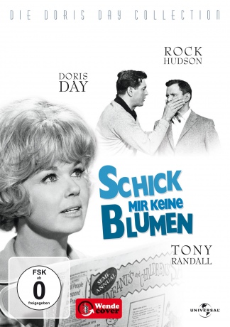 Send Me No Flowers (Nie przysyłaj mi kwiatów) [DVD]