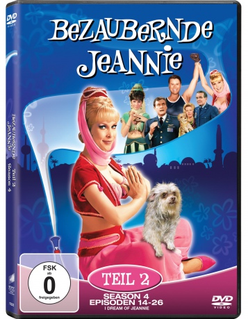 I Dream of Jeannie Season 4 Box 2 [2DVD]