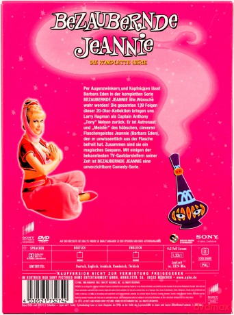 I Dream of Jeannie Season 1-5 [20DVD]