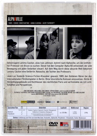 Alphaville [DVD]