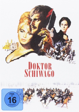 Doctor Zhivago (Doktor Żywago) [DVD]