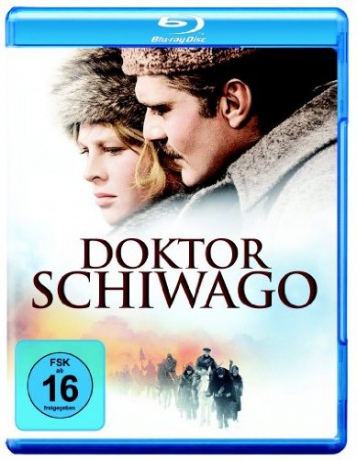 Doctor Zhivago (Doktor Żywago) [Blu-Ray]