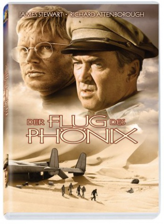 The Flight of the Phoenix (Lot Feniksa) [DVD]