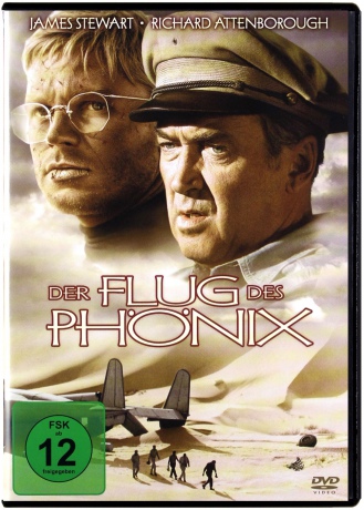 The Flight of the Phoenix (Lot Feniksa) [DVD]