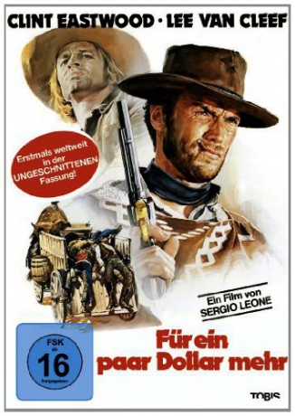 For a Few Dollars More (Za kilka dolarów więcej) [DVD]