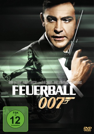 007 James Bond Thunderball (Operacja 'Piorun') [DVD]