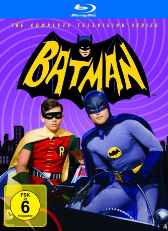 Batman - Kompletna seria [13xBlu-Ray]