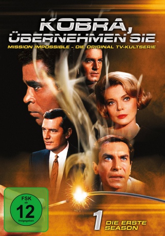 Mission: Impossible Season 1 (Kobra, ubernehmen Sie Season 1) [7DVD]