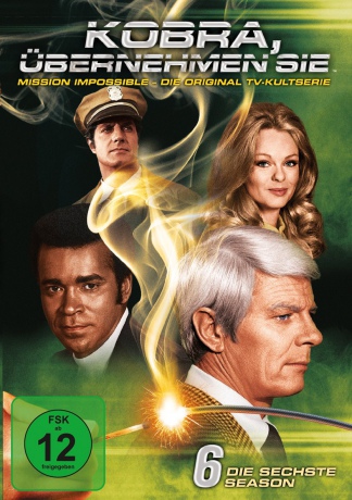Mission: Impossible Season 6 (Kobra, ubernehmen Sie Season 6) [6DVD]