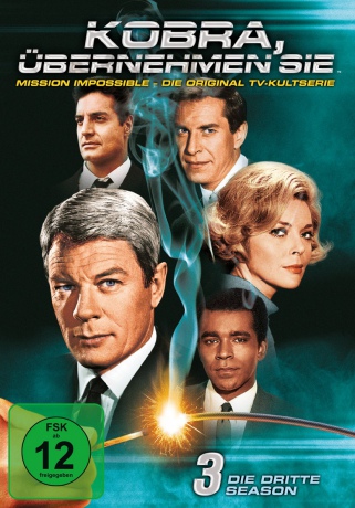 Mission: Impossible Season 3 (Kobra, ubernehmen Sie Season 3) [7DVD]