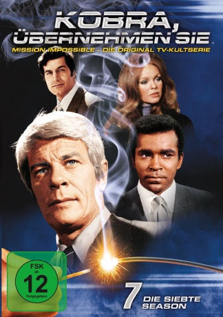 Mission: Impossible Season 7 (Kobra, ubernehmen Sie Season 7) [6DVD]