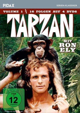 Tarzan Vol. 1 [4DVD]
