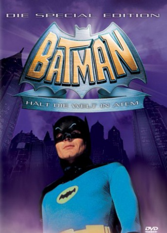 Batman: The Movie (Batman zbawia świat) [DVD]