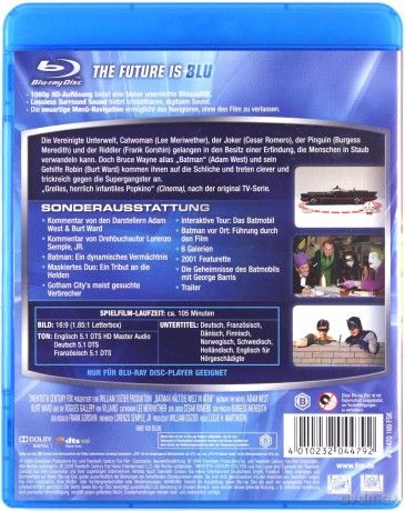 Batman: The Movie (Batman zbawia świat) [Blu-Ray]