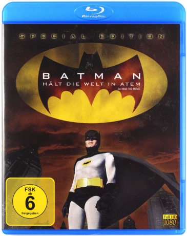 Batman: The Movie (Batman zbawia świat) [Blu-Ray]