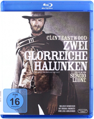 The Good, the Bad and the Ugly (Dobry, zły i brzydki) [Blu-Ray]
