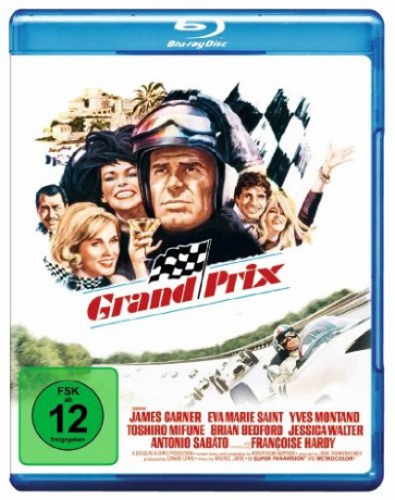 Grand Prix [Blu-Ray]