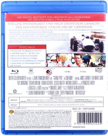 Grand Prix [Blu-Ray]