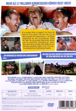 The Big Runaround (Wielki włóczęga) [DVD]