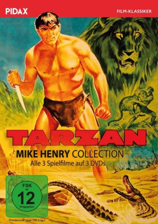 Tarzan - Mike Henry Collection [3DVD]
