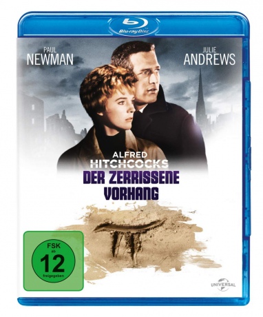 Torn Curtain (Rozdarta kurtyna) [Blu-Ray]