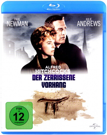 Torn Curtain (Rozdarta kurtyna) [Blu-Ray]
