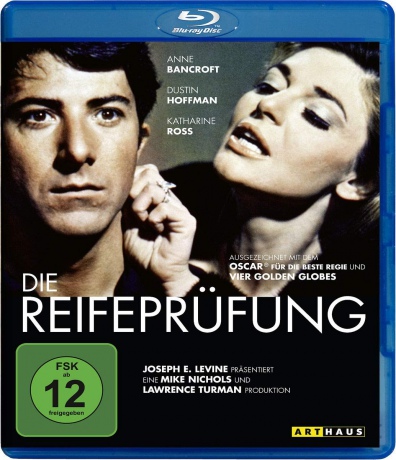 The Graduate (Absolwent) [Blu-Ray]