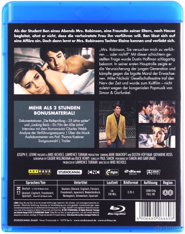 The Graduate (Absolwent) [Blu-Ray]
