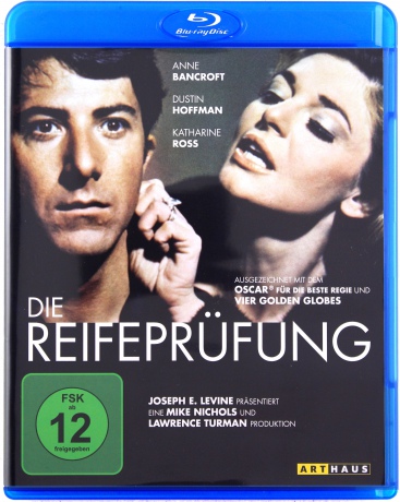 The Graduate (Absolwent) [Blu-Ray]