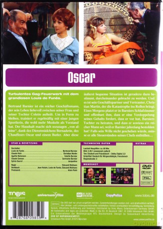 Louis de Funes: Oscar [DVD]