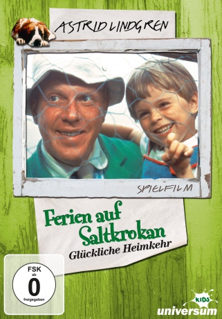 Ferien auf Saltkrokan 5: Gluckliche Heimkehr [DVD]