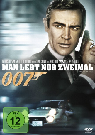 007 James Bond You Only Live Twice (Żyje się tylko dwa razy) [DVD]
