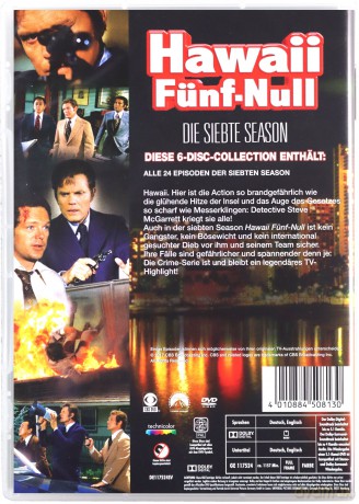 Hawaii Five-O Season 7 [6DVD]