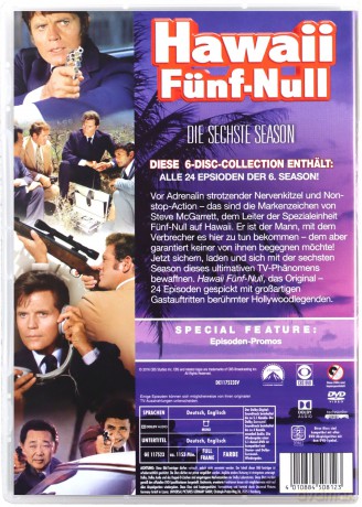 Hawaii Five-O Season 6 [6DVD]