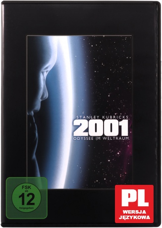 2001: Odyseja kosmiczna [DVD]