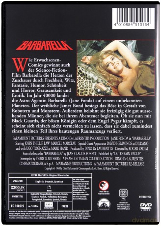 Barbarella [DVD]