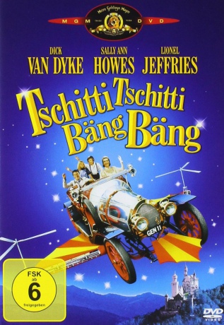 Chitty Chitty Bang Bang (Nasz cudowny samochodzik) [DVD]