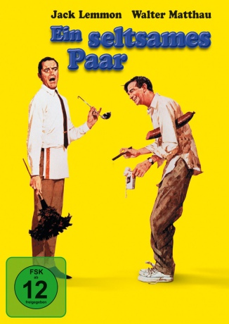 The Odd Couple (Dziwna para) [DVD]