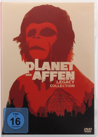 Planet of the Apes 1-4 (Planeta małp 1-4) [6DVD]