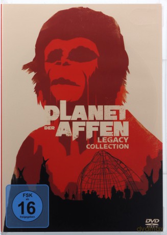 Planet of the Apes 1-4 (Planeta małp 1-4) [6DVD]