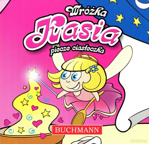 Wróżka Kasia piecze ciastka - Krzysztof Kiełbasiński (Bajka kartonowa) [KSIĄŻKA]