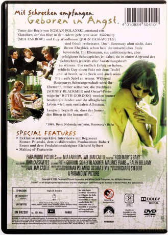 Dziecko Rosemary [DVD]